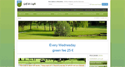Desktop Screenshot of golfdeilaghi.it